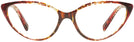 Cat Eye Havana Red Alain Mikli A03081 Computer Style Progressive View #2