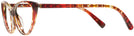 Cat Eye Havana Red Alain Mikli A03081 Computer Style Progressive View #3