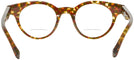 Round Havana/olive Damie Alain Mikli A03090 Bifocal View #4