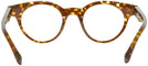 Round Havana/olive Damie Alain Mikli A03090 Progressive No-Lines View #4