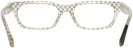 Rectangle Silver Damier Alain Mikli A03091 Computer Style Progressive View #4
