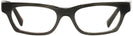 Rectangle Noir Mikli Alain Mikli A03091 Single Vision Full Frame View #2