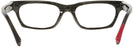 Rectangle Noir Mikli Alain Mikli A03091 Computer Style Progressive View #4