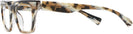 Square Tortoise Brown Noir Alain Mikli A03093 Computer Style Progressive View #3