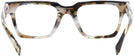 Square Tortoise Brown Noir Alain Mikli A03093 Computer Style Progressive View #4
