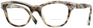 Square Brown Tortoise Horn Alain Mikli A03102B Bifocal View #1