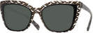 Oversized Black On Zig Zag Grey Alain Mikli A05026 Progressive No Line Reading Sunglasses View #1