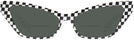Cat Eye Black White Damier Alain Mikli A05036 Bifocal Reading Sunglasses View #2