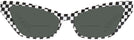 Cat Eye Black White Damier Alain Mikli A05036 Bifocal Reading Sunglasses View #2