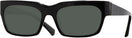 Rectangle Noir Mikli Alain Mikli A05042 Progressive No Line Reading Sunglasses View #1