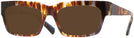 Rectangle Havana Gradient Blue Alain Mikli A05042 Progressive No Line Reading Sunglasses View #1