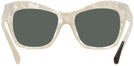 Cat Eye,Oversized,Square Blanc Mikli Alain Mikli A05043 Progressive No Line Reading Sunglasses View #4