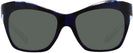 Cat Eye,Oversized,Square Denim/blue Waves Black Alain Mikli A05043 Progressive No Line Reading Sunglasses View #2