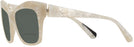 Cat Eye,Oversized,Square Blanc Mikli Alain Mikli A05043 Bifocal Reading Sunglasses View #3