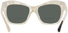 Cat Eye,Oversized,Square Blanc Mikli Alain Mikli A05043 Bifocal Reading Sunglasses View #4