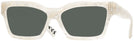 Cat Eye Blanc Alain Mikli A05052B Progressive No Line Reading Sunglasses View #1