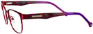 Rectangle Red Jonathan Adler 102 Single Vision Full Frame View #3