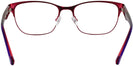 Rectangle Red Jonathan Adler 102 Single Vision Full Frame View #4