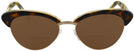 Cat Eye Dark Tortoise Jonathan Adler 108 Bifocal Reading Sunglasses View #2