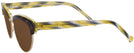 Cat Eye Dark Tortoise Jonathan Adler 108 Bifocal Reading Sunglasses View #3