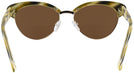 Cat Eye Dark Tortoise Jonathan Adler 108 Bifocal Reading Sunglasses View #4