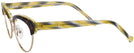 Cat Eye Dark Tortoise Jonathan Adler 108 Progressive No Line Bifocal View #3