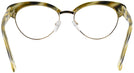 Cat Eye Dark Tortoise Jonathan Adler 108 Progressive No Line Bifocal View #4