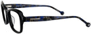 Cat Eye Black Jonathan Adler 309 Computer Style Progressive View #3