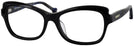 Cat Eye Black Jonathan Adler 309 Computer Style Progressive View #1