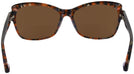 Cat Eye Brown Jonathan Adler 309 Bifocal Reading Sunglasses View #4