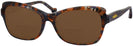 Cat Eye Brown Jonathan Adler 309 Bifocal Reading Sunglasses View #1