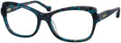 Cat Eye Teal Jonathan Adler 309 Computer Style Progressive View #1