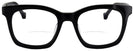 Square Black Jonathan Adler 312 Bifocal View #2