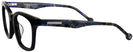 Square Black Jonathan Adler 312 Bifocal View #3