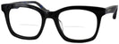 Square Black Jonathan Adler 312 Bifocal View #1