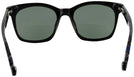 Square Black Jonathan Adler 312 Bifocal Reading Sunglasses View #4