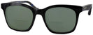 Square Black Jonathan Adler 312 Bifocal Reading Sunglasses View #1