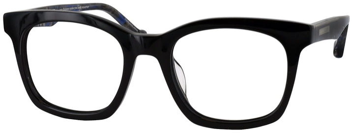 Square Black Jonathan Adler 312 Progressive No-Lines View #1
