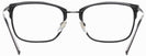 Square Matte Black Burberry 1319 Progressive No-Lines View #4