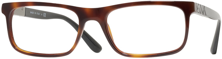  Green Havana Burberry 2240 Single Vision Full Frame View #1