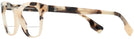 Square Spotted Horn Burberry 2323 Bifocal View #3