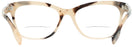 Square Spotted Horn Burberry 2323 Bifocal View #4