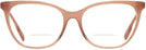 Square Brown Burberry 2333L Bifocal View #2