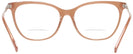 Square Brown Burberry 2333L Bifocal View #4