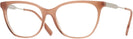 Square Brown Burberry 2333L Computer Style Progressive View #1