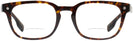 Rectangle Dark Havana Burberry 2335 Bifocal View #2