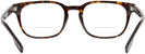 Rectangle Dark Havana Burberry 2335 Bifocal View #4