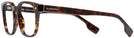 Rectangle Dark Havana Burberry 2335 Progressive No-Lines View #3
