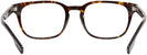 Rectangle Dark Havana Burberry 2335 Progressive No-Lines View #4