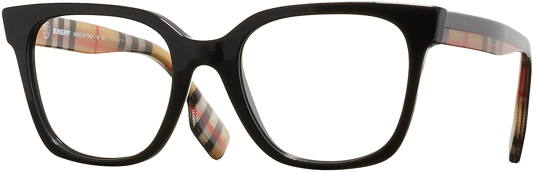 メガネ BURBERRY Woman Optical frames Blue 0BE1372 1003 Burberry-BE2409-4110-Blue-